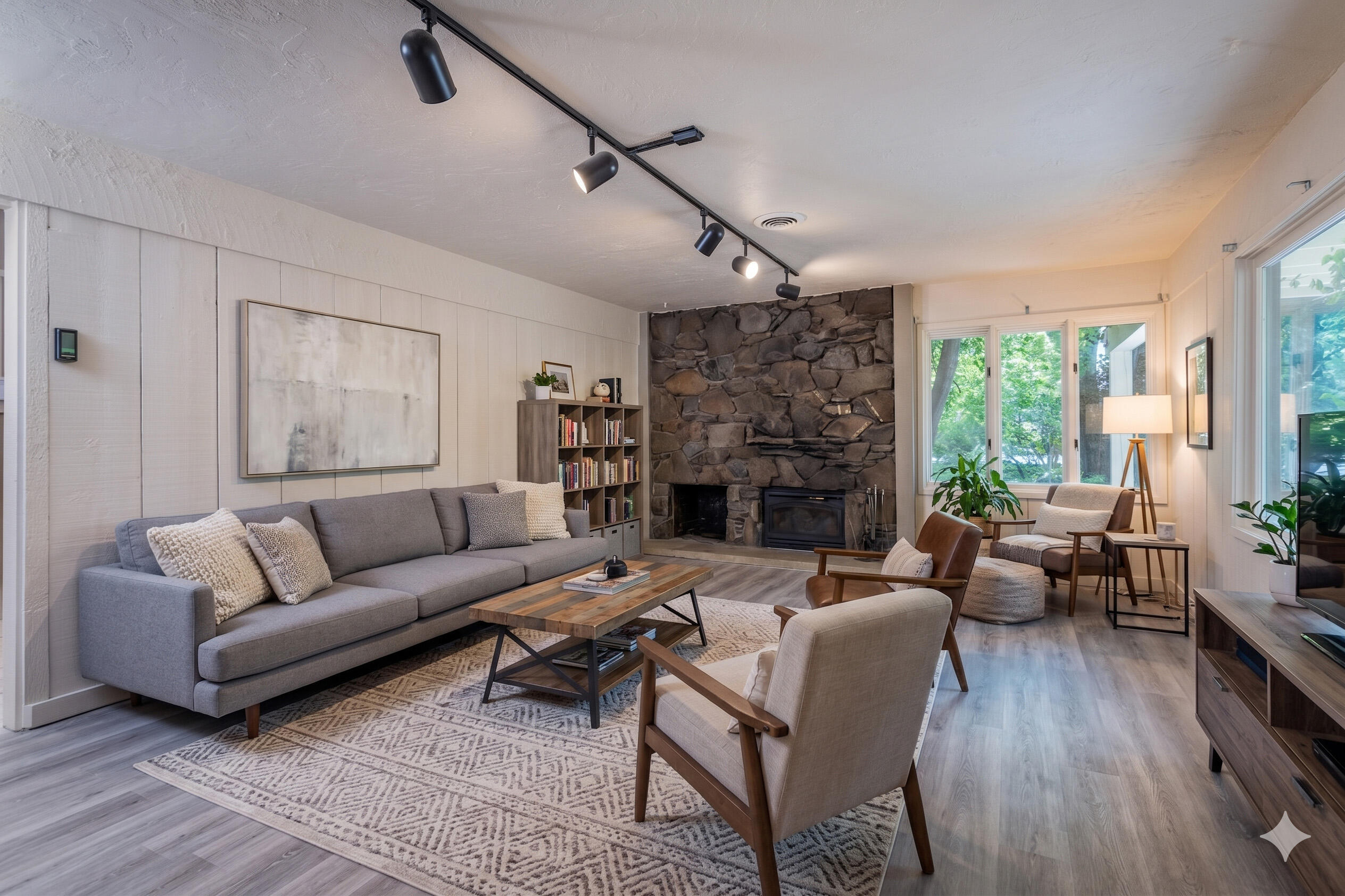560 6th Street East Ketchum, ID 83340 - Photo 23 of 31 Lower Level Living Area