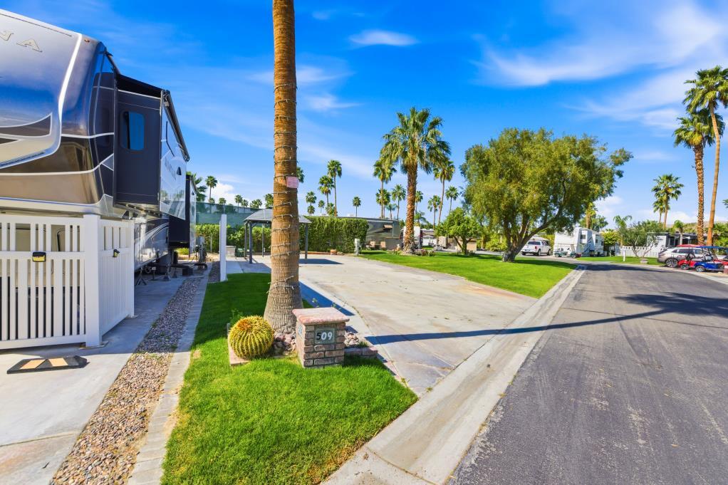 a view of a street with houses