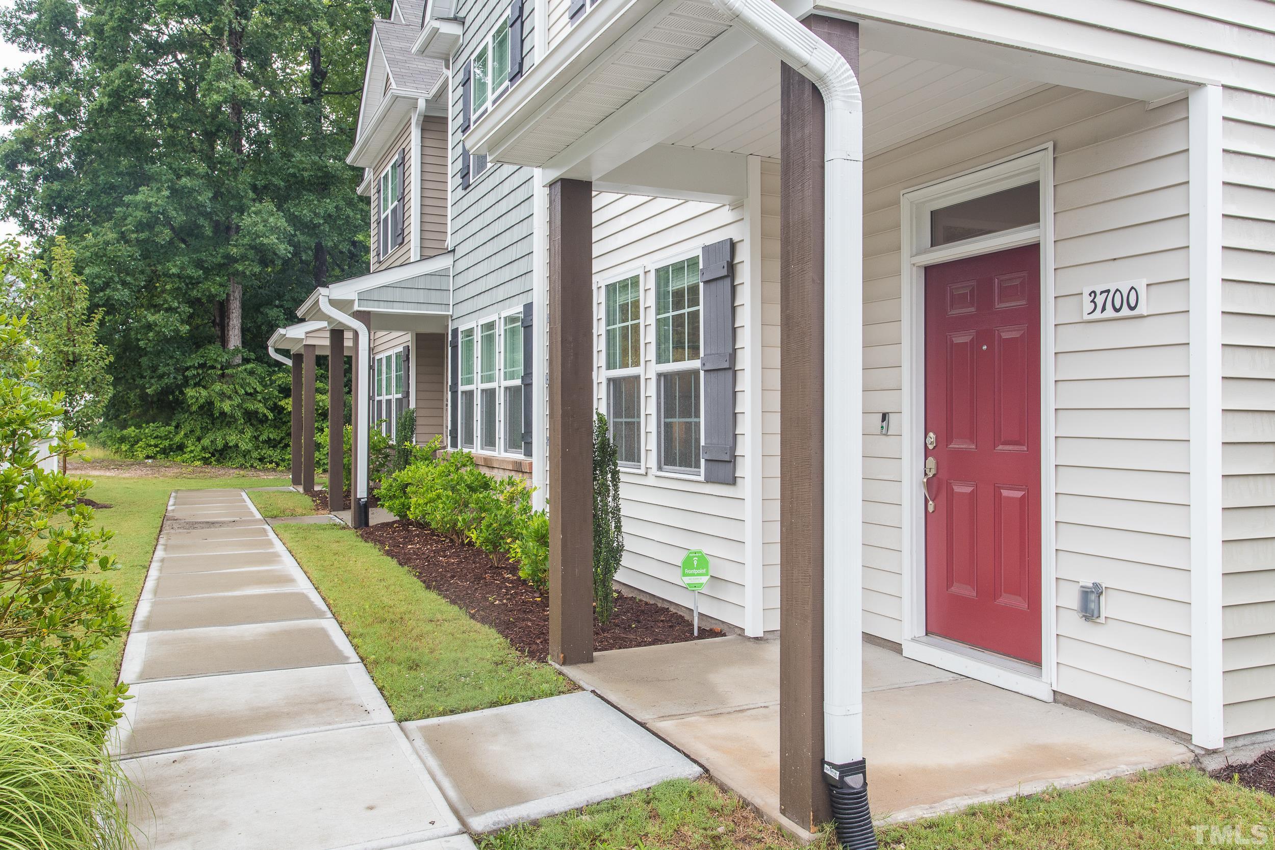 3700 Buffaloe Road Raleigh, NC 27604 - Photo 2 of 30 a front view of a house with a yard