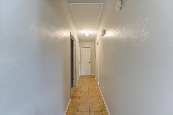 a view of a hallway