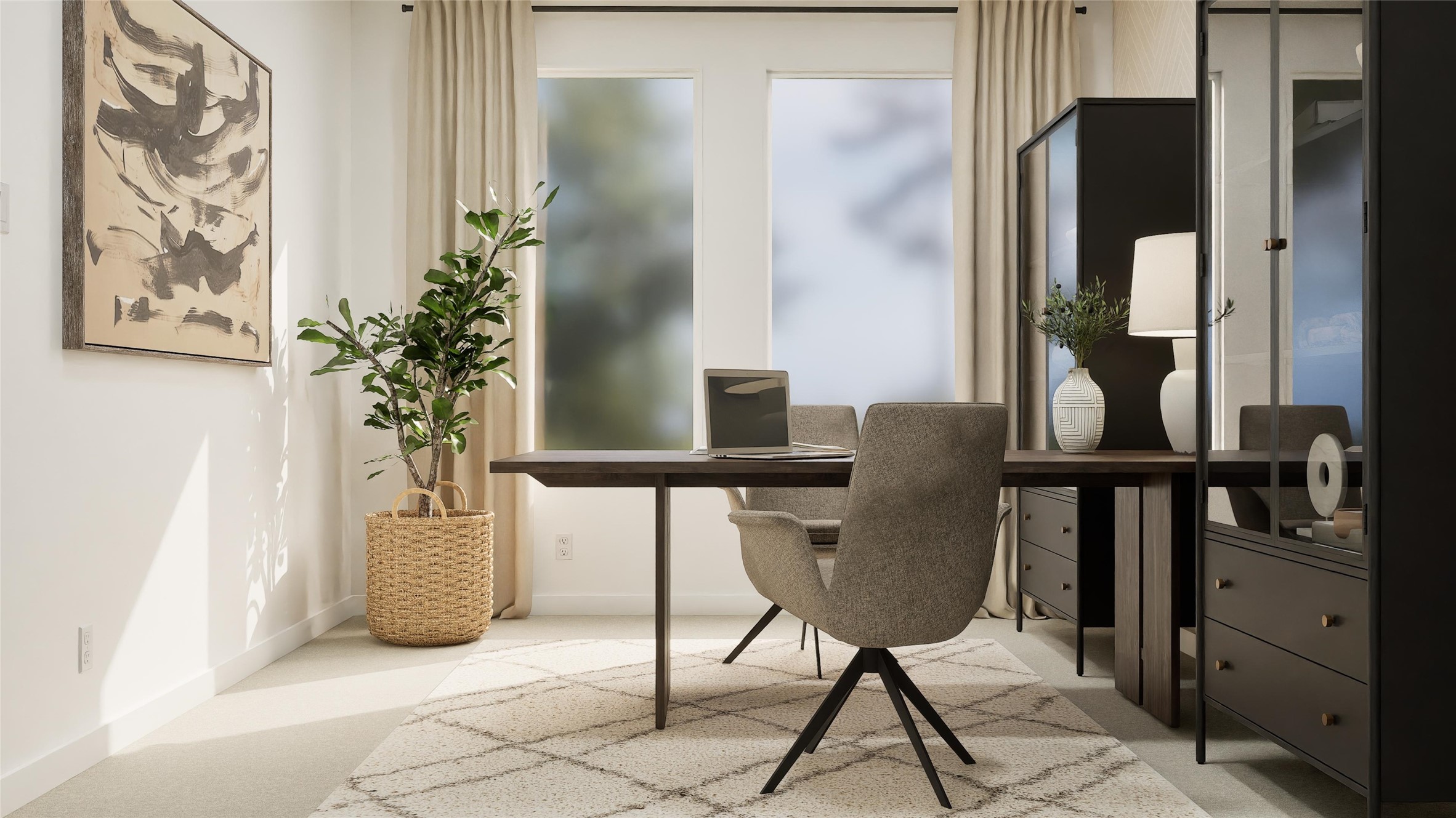 208 Stumpy Street San Marcos, TX 78666 - Photo 18 of 36 a view of a workspace