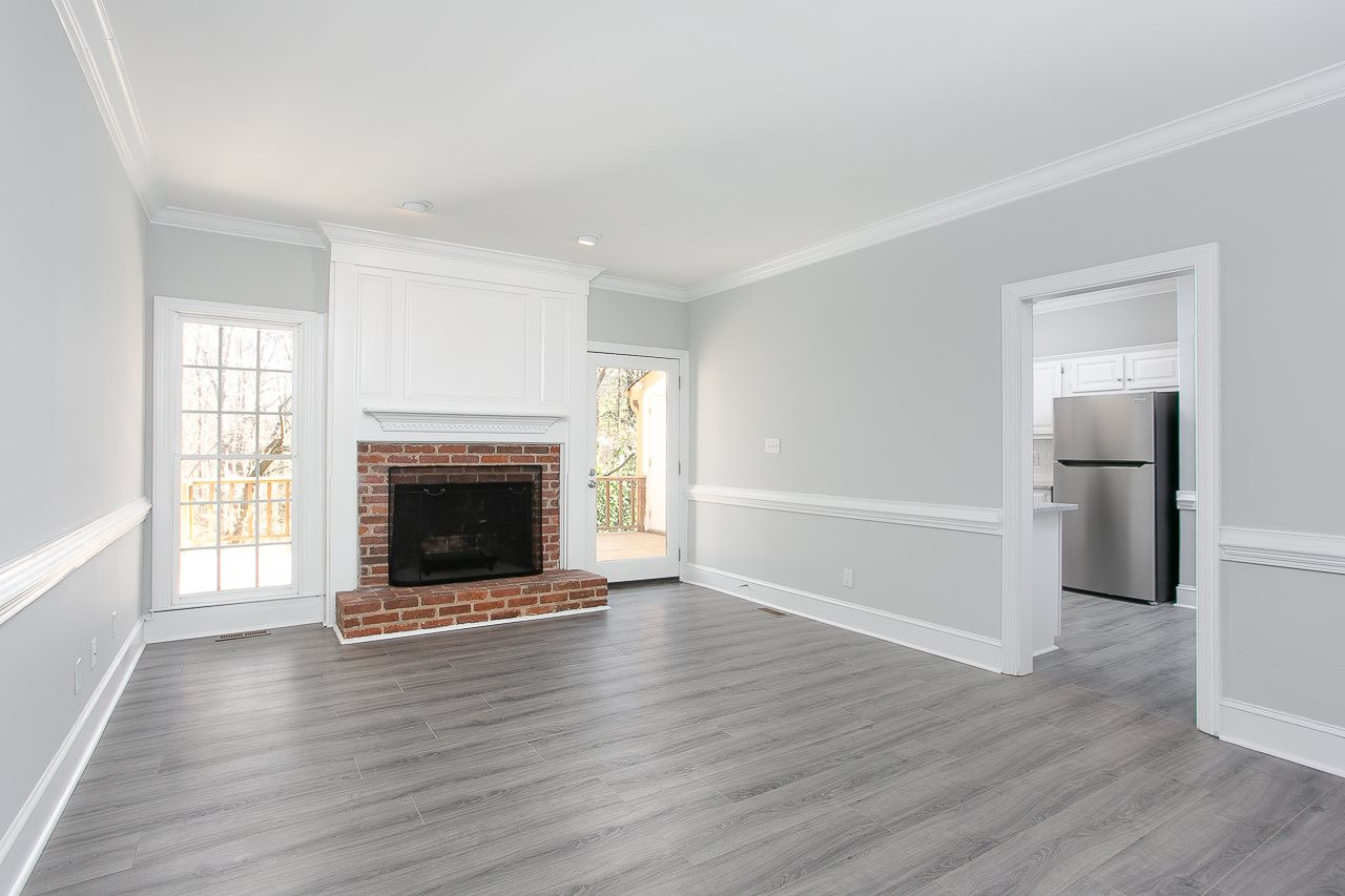 6830 Gloucester Road Raleigh, NC 27612 - Photo 7 of 28 Living Room