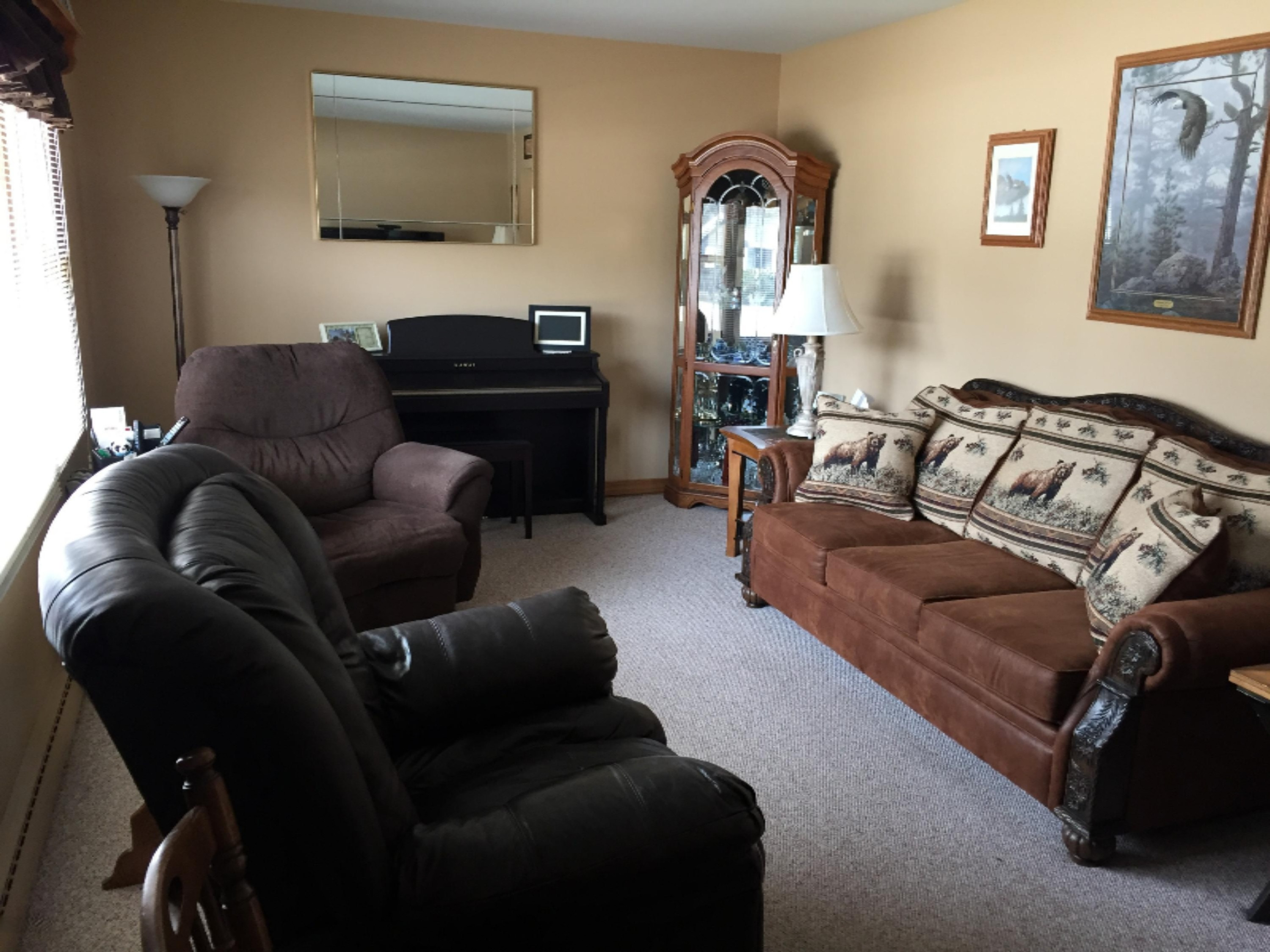59 South Brooks Road Muskegon, MI 49442 - Photo 11 of 32 living room2