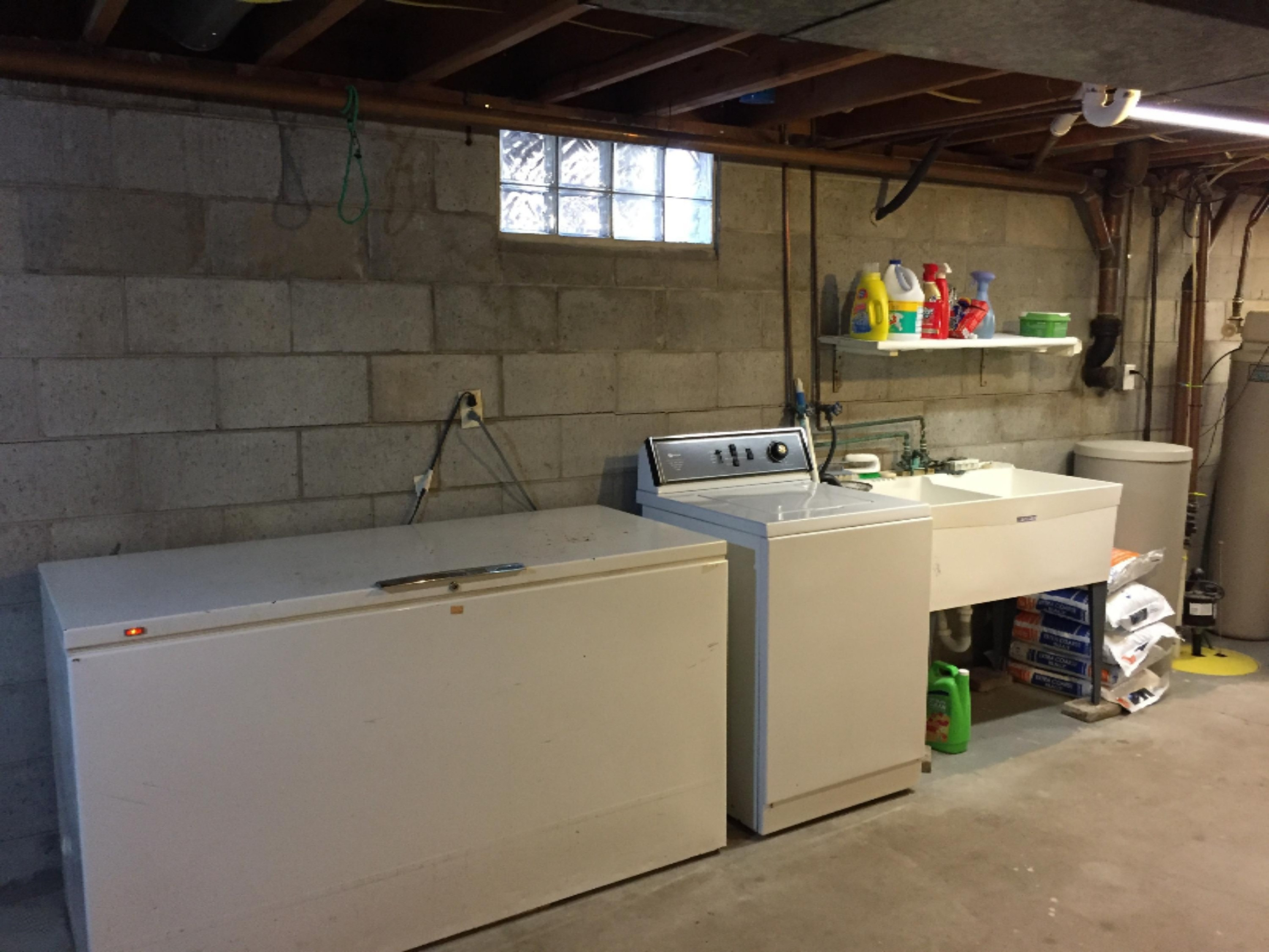 59 South Brooks Road Muskegon, MI 49442 - Photo 24 of 32 basement2