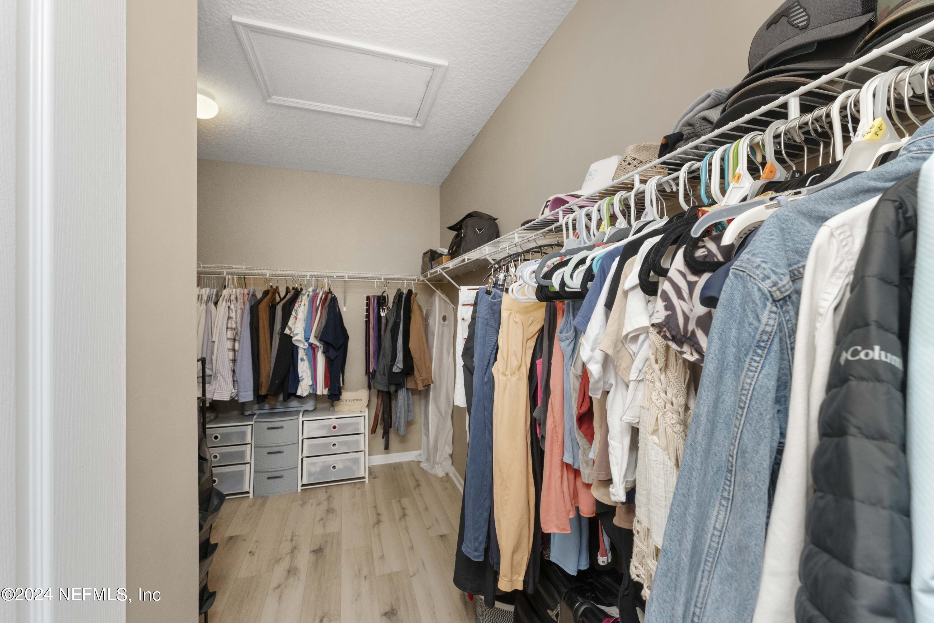 14498 Falling Waters Drive Jacksonville, FL 32258 - Photo 19 of 54 a walk in closet