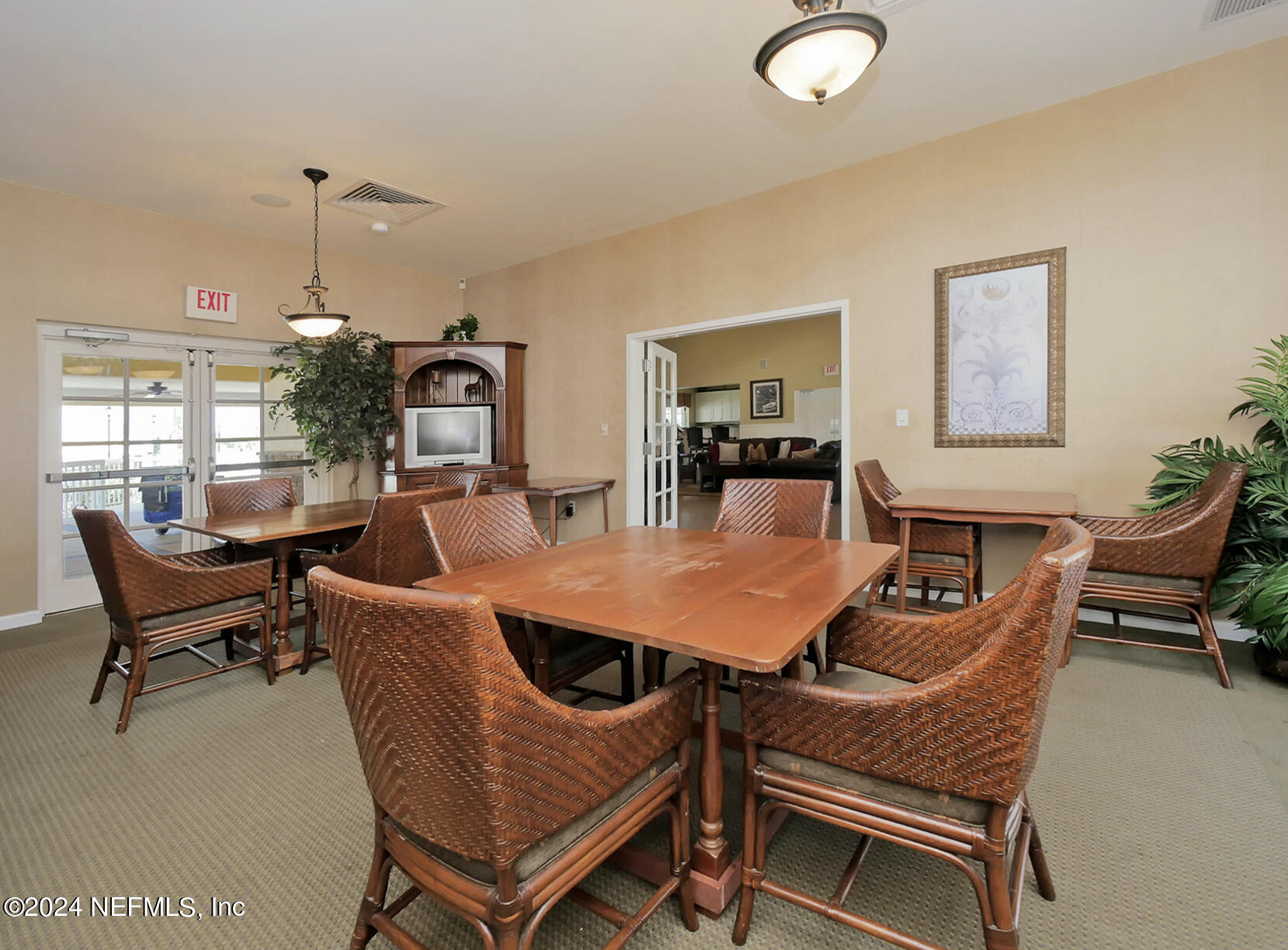 14498 Falling Waters Drive Jacksonville, FL 32258 - Photo 45 of 54 a dining room with furniture and window
