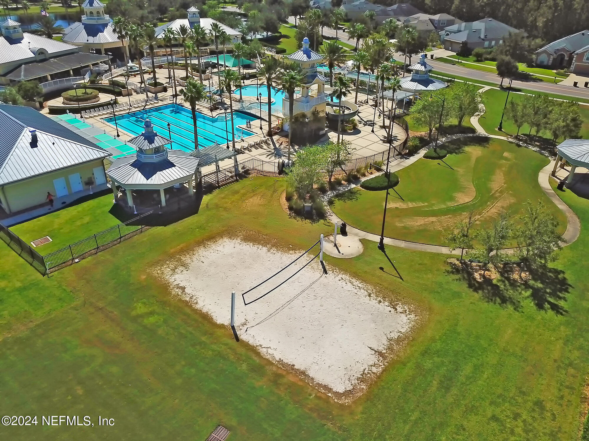 14498 Falling Waters Drive Jacksonville, FL 32258 - Photo 50 of 54 an aerial view of a house with a ocean view