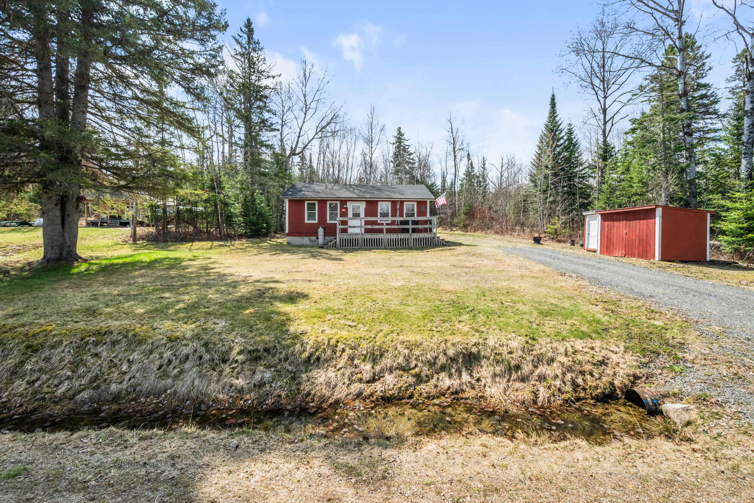 150 Birds Eye Road Rangeley, ME 04970 - Photo 17 of 21 Front Yard