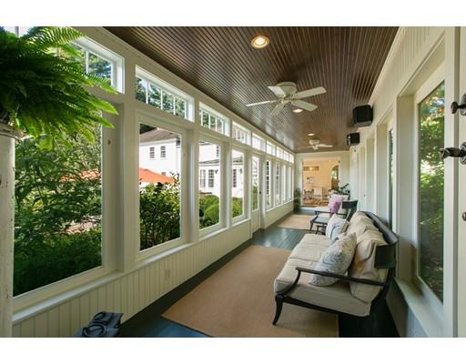 397 River Road Carlisle, MA 01741 - Photo 12 of 30 a living room with furniture and a large window