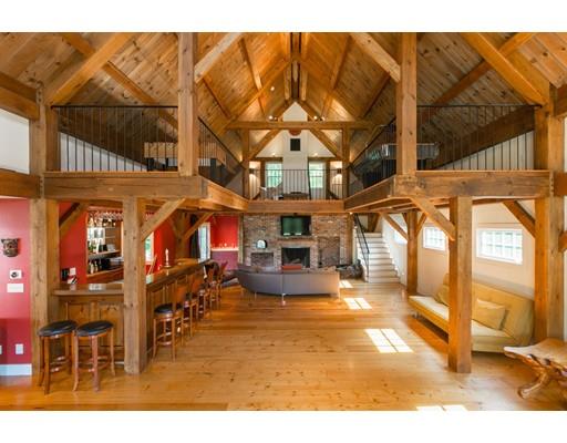 397 River Road Carlisle, MA 01741 - Photo 13 of 30 a view of a building with sitting area