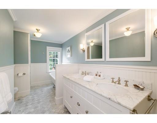397 River Road Carlisle, MA 01741 - Photo 21 of 30 a bathroom with a sink vanity and mirror