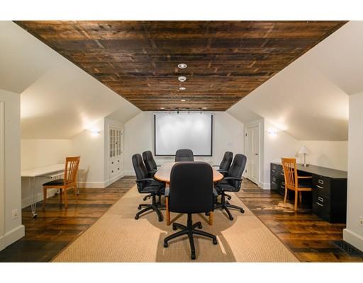 397 River Road Carlisle, MA 01741 - Photo 24 of 30 a view of a dining room with furniture