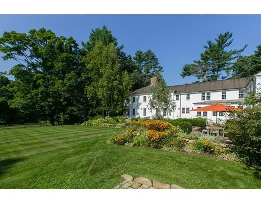 397 River Road Carlisle, MA 01741 - Photo 26 of 30 a view of a house with a big yard