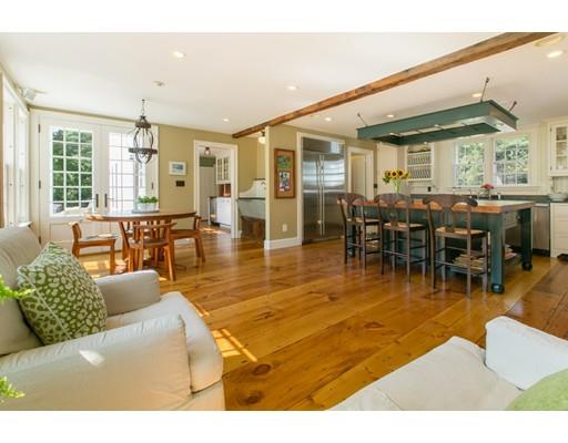 397 River Road Carlisle, MA 01741 - Photo 5 of 30 a living room with furniture dining table and a large window
