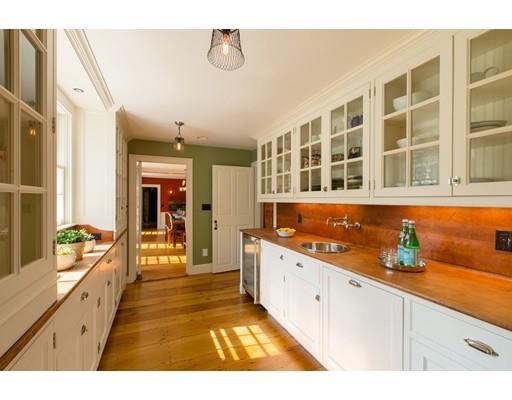 397 River Road Carlisle, MA 01741 - Photo 7 of 30 a open kitchen with stainless steel appliances granite countertop a sink and dishwasher a oven with large windows