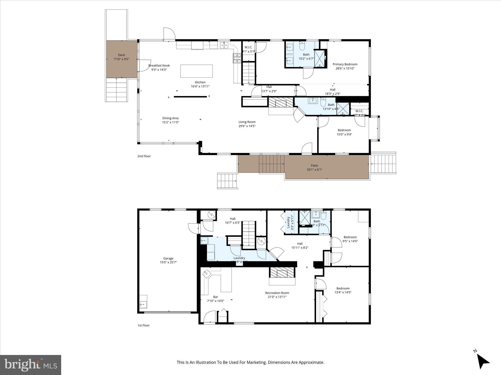 2639 Logmill Road Haymarket, VA 20169 - Photo 85 of 86 Floorplan