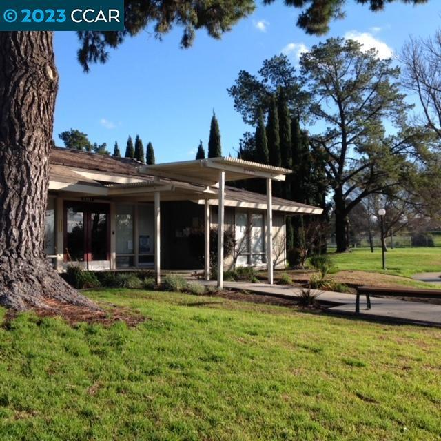 2019 Olivera Road Concord, CA 94520 - Photo 5 of 7 a view of a house with backyard porch and sitting area