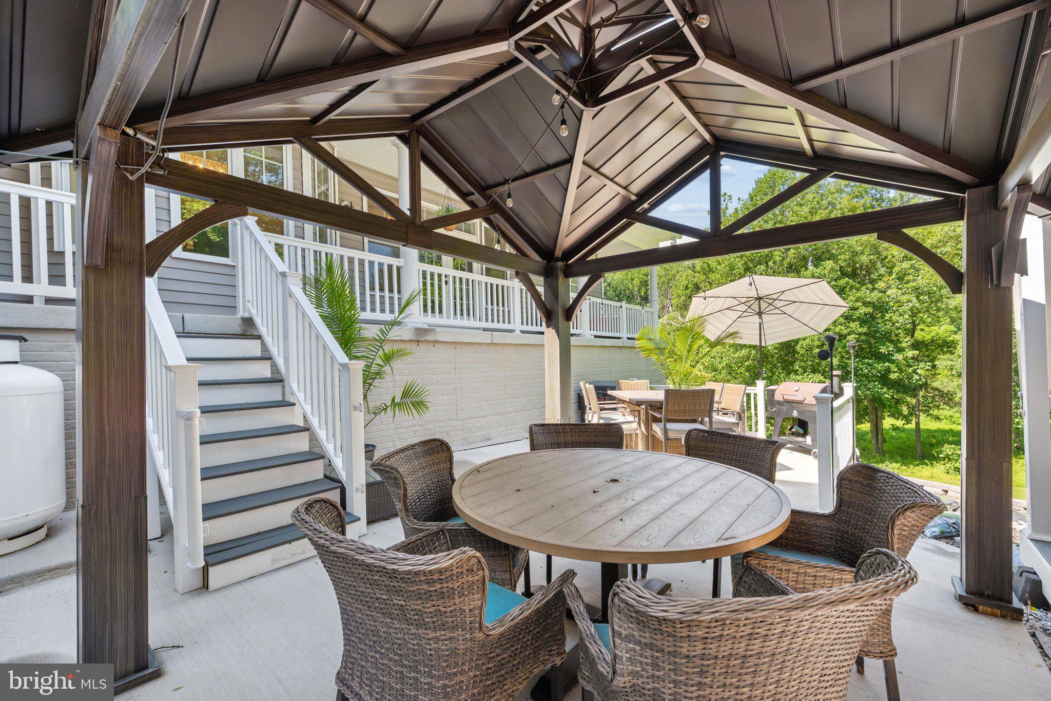 8700 Green Valley Road Union Bridge, MD 21791 - Photo 63 of 82 Back Patio