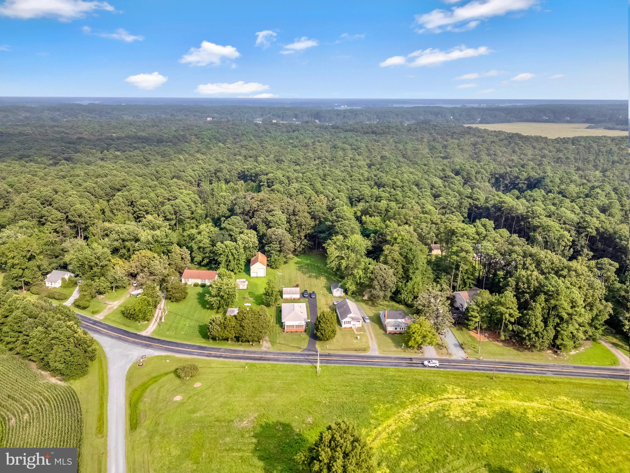 6827 Bellevue Road Royal Oak, MD 21662 - Photo 30 of 32 a view of a swimming pool with a yard