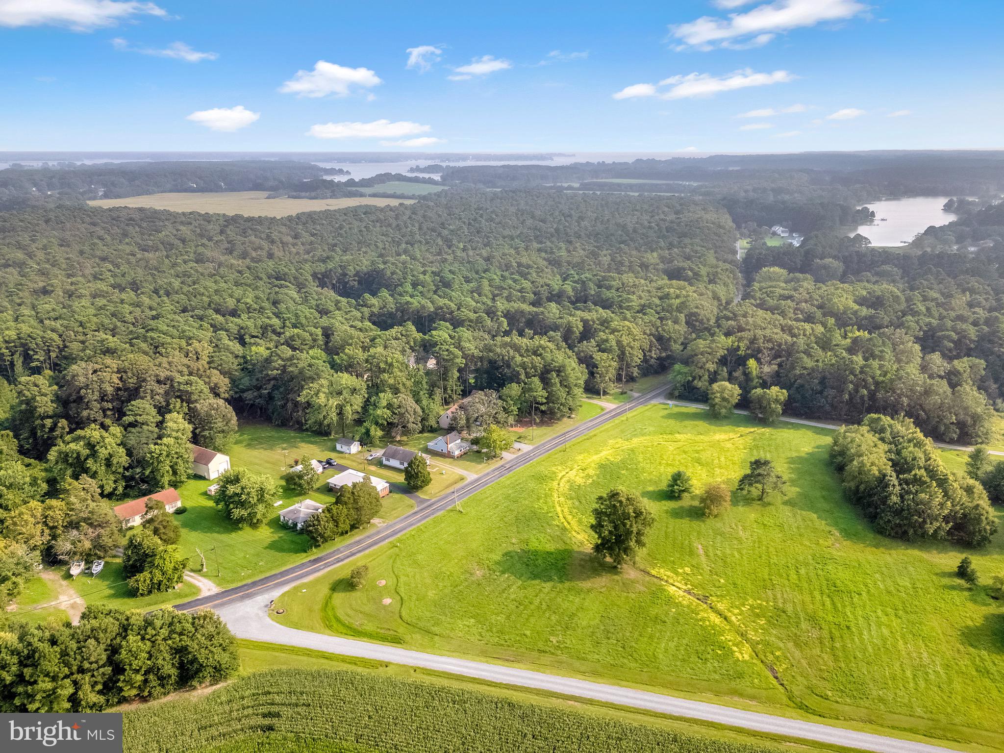 6827 Bellevue Road Royal Oak, MD 21662 - Photo 31 of 32 a view of a swimming pool with a yard and plants