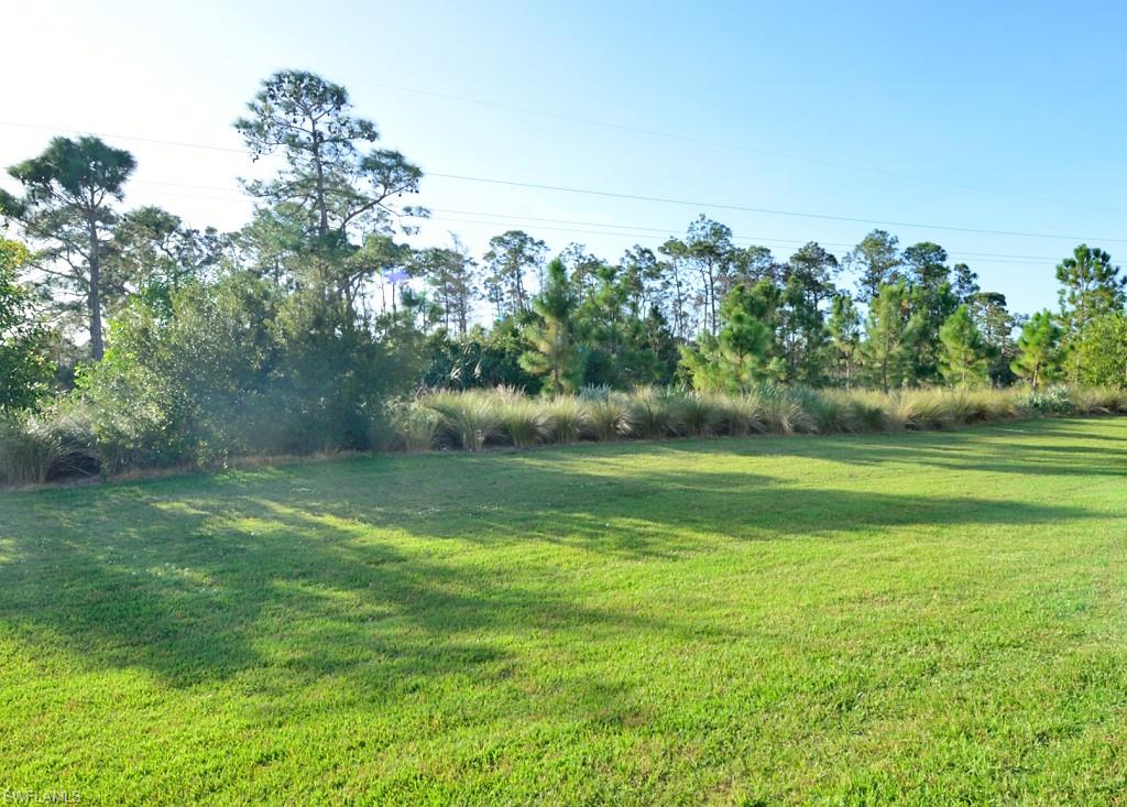7259 Cayo Coco Lane Naples, FL 34113 - Photo 16 of 20 a view of a garden and basketball court