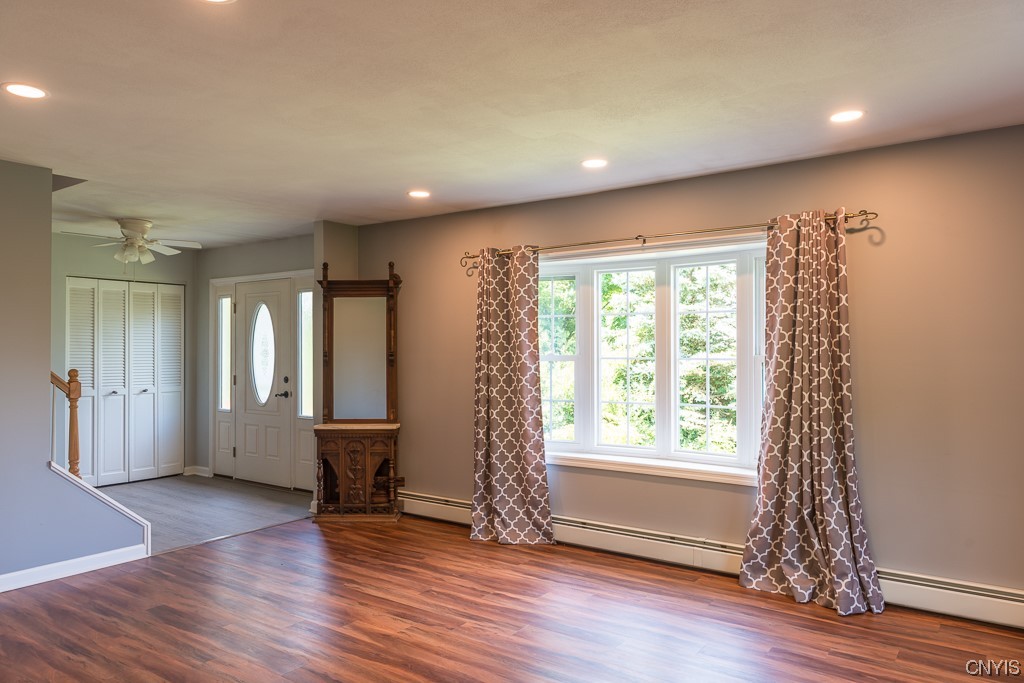 852 Strong Road Tully, NY 13159 - Photo 21 of 42 Large Dining Room with tons of natural light.