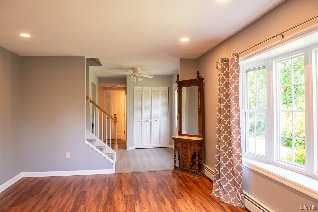 852 Strong Road Tully, NY 13159 - Photo 22 of 42 Looking at entryway from the Liiving Room