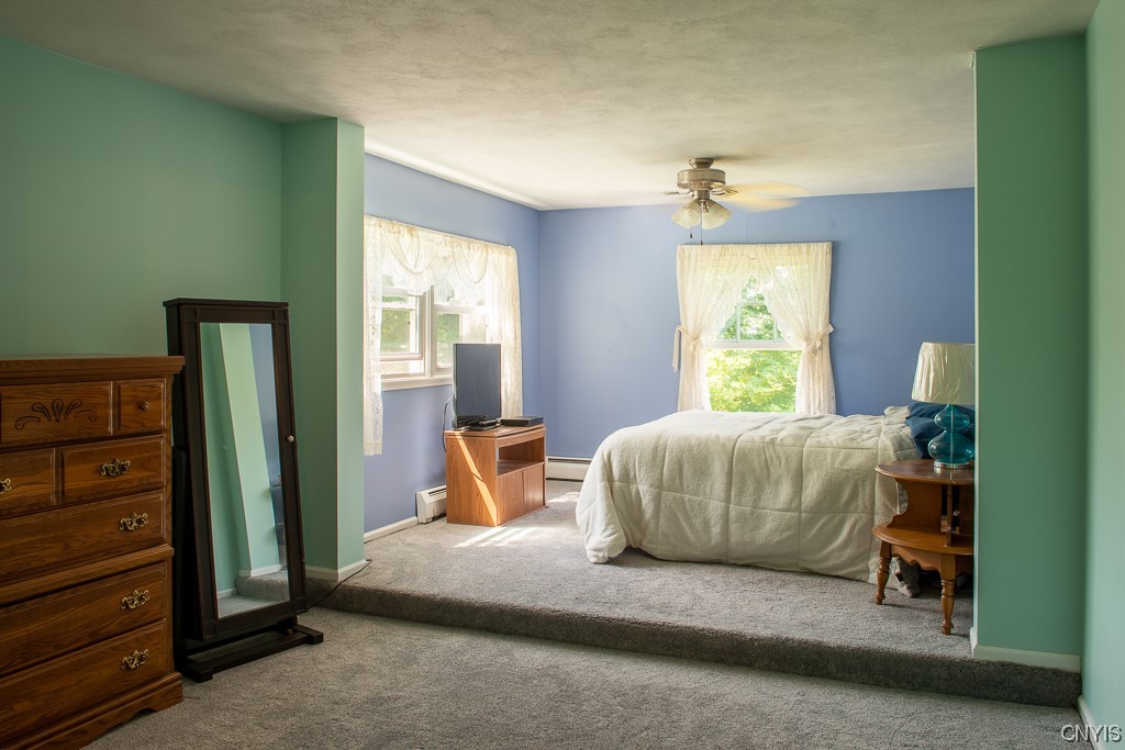 852 Strong Road Tully, NY 13159 - Photo 30 of 42 Huge front to back Primary Bedroom