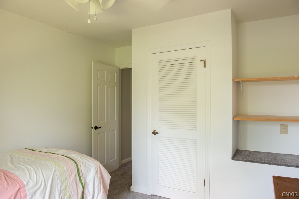 852 Strong Road Tully, NY 13159 - Photo 37 of 42 Guest Room 1 with built in storage