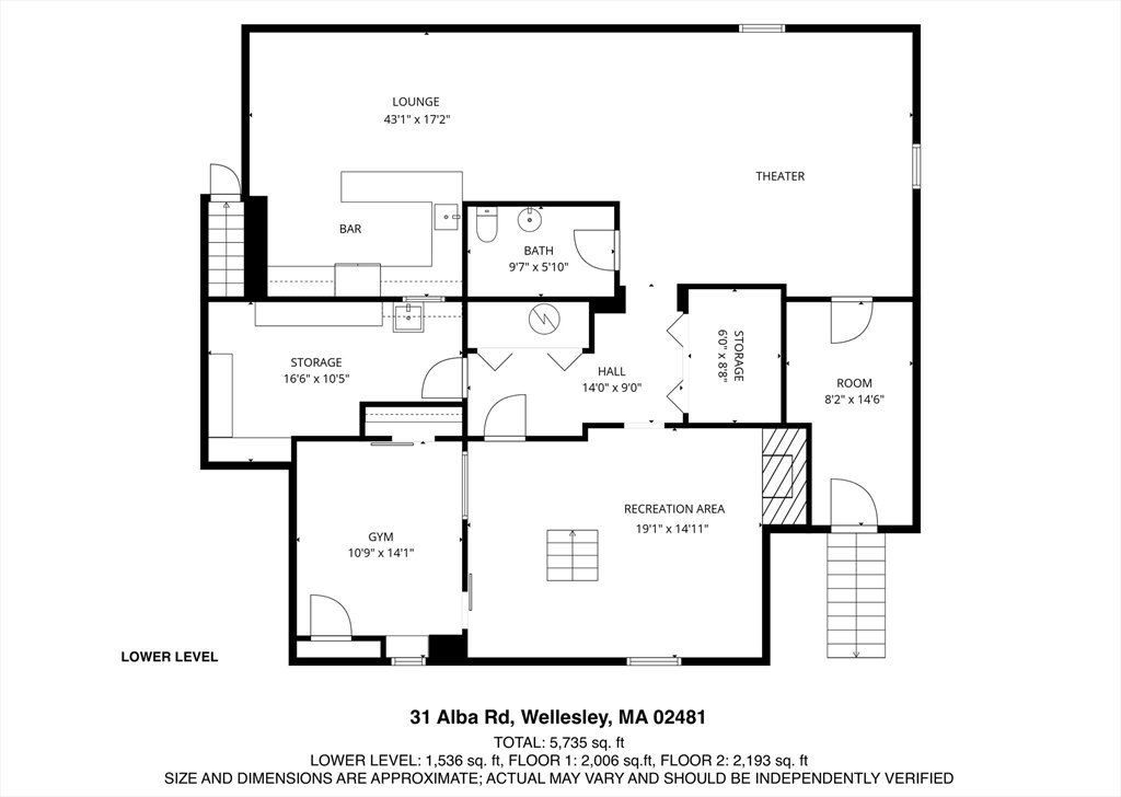 31 Alba Road Wellesley, MA 02481 - Photo 32 of 32