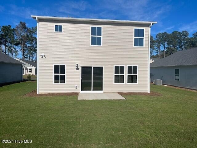 112 Ginters Park Road Supply, NC 28462 - Photo 2 of 10 Backyard