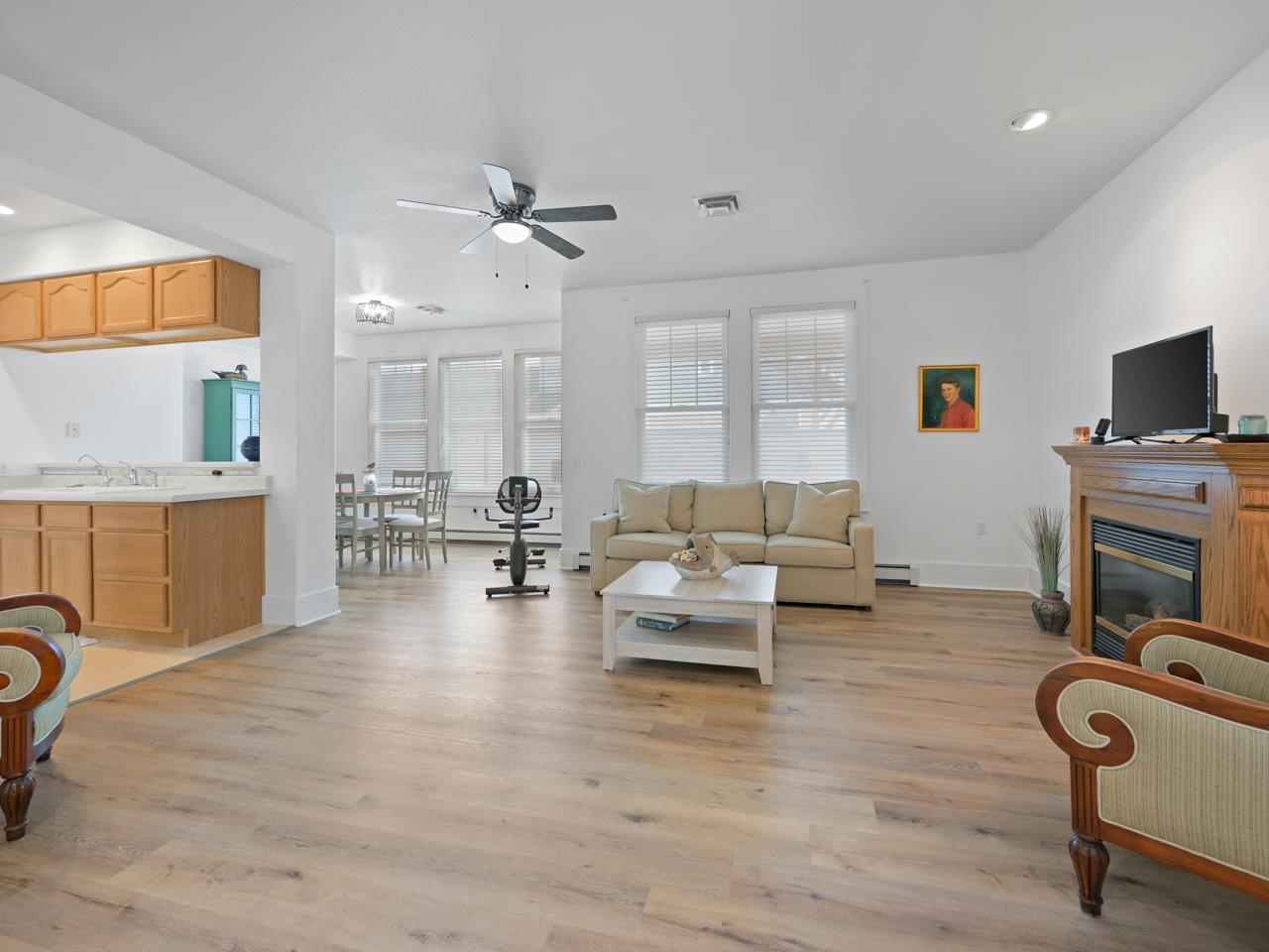 1117 Buttercup Lane Fruita, CO 81521 - Photo 5 of 25 a living room with furniture and a flat screen tv