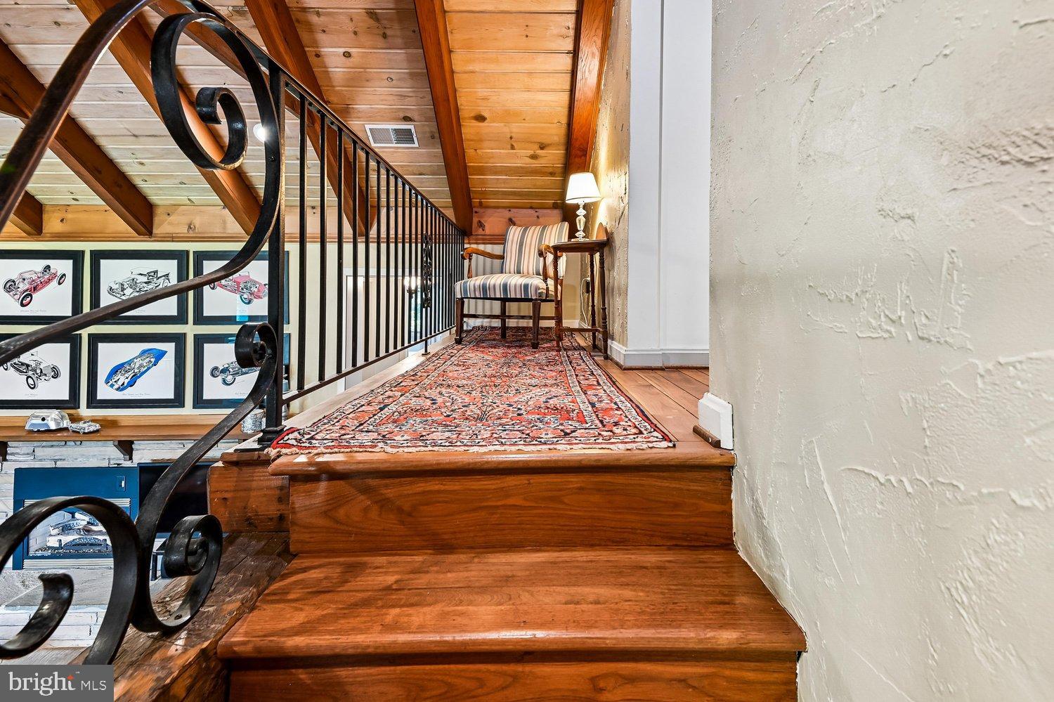 18 Watergate Court Silver Spring, MD 20905 - Photo 51 of 82 Inviting staircase with rustic charm.