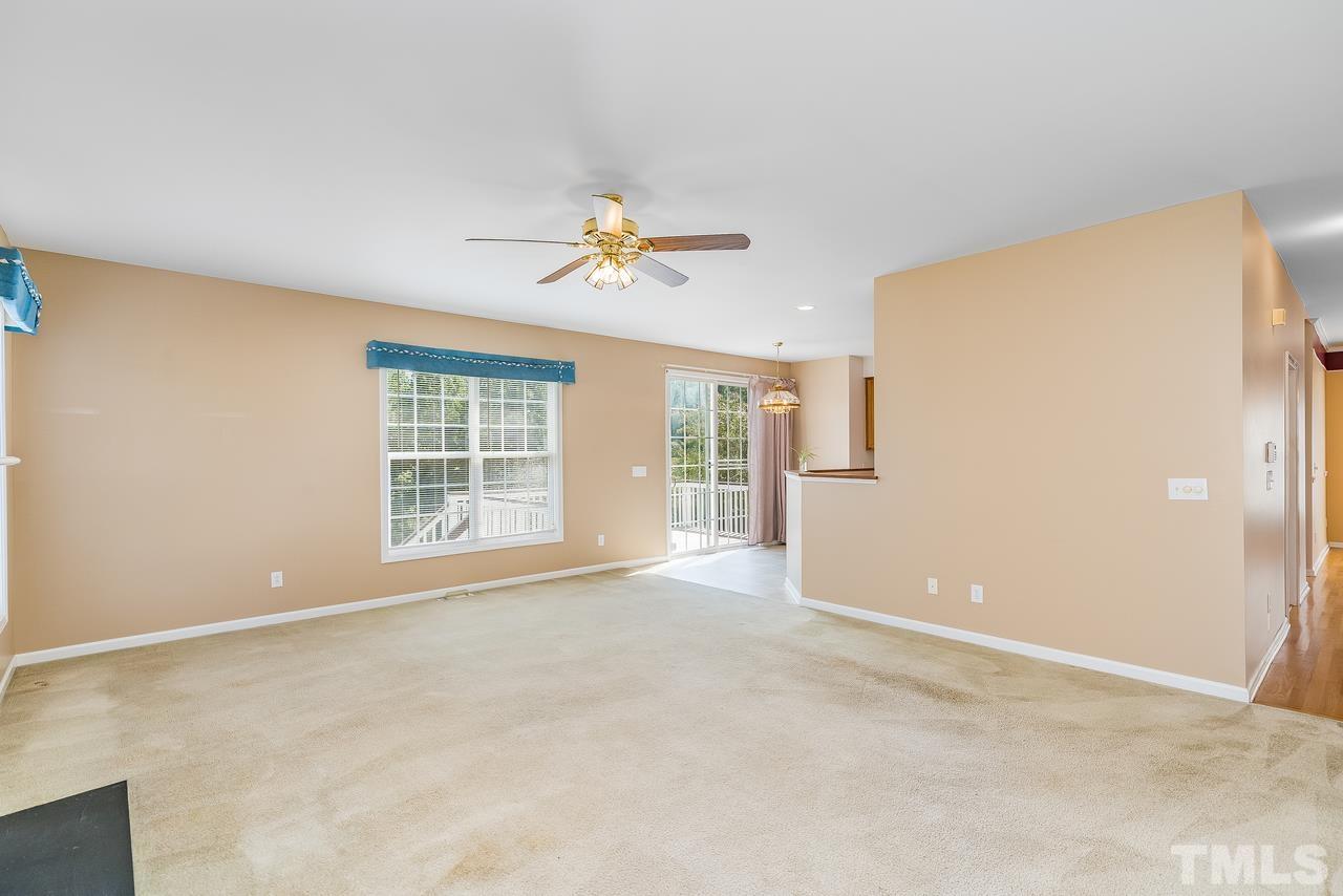 664 Seastone Street Raleigh, NC 27603 - Photo 14 of 25 a view of an empty room with a window