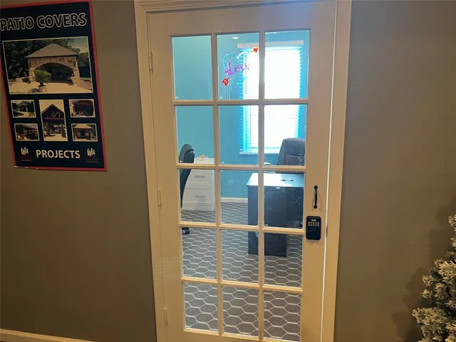 a picture of a door of a house