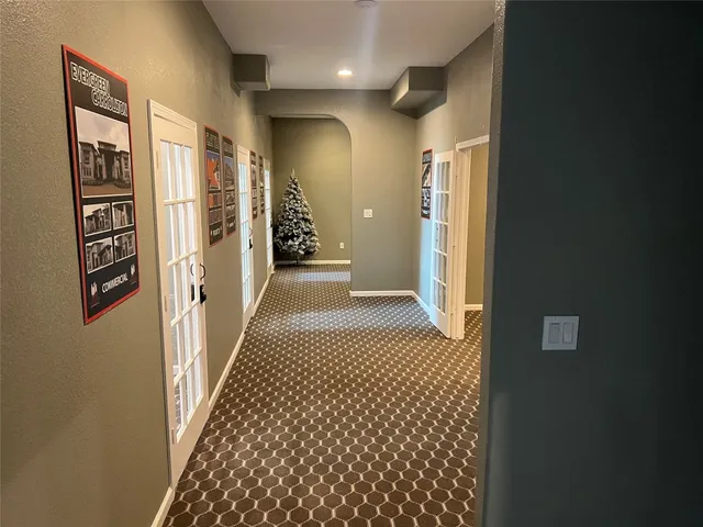 a view of a hallway