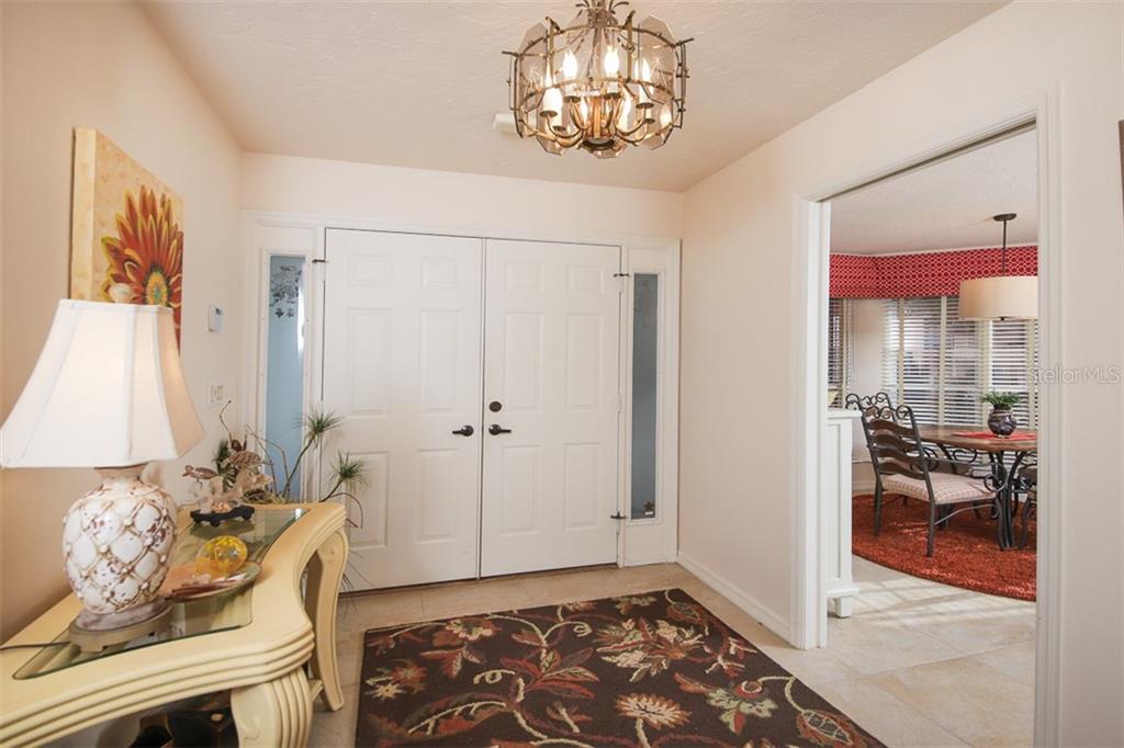 Foyer entrance