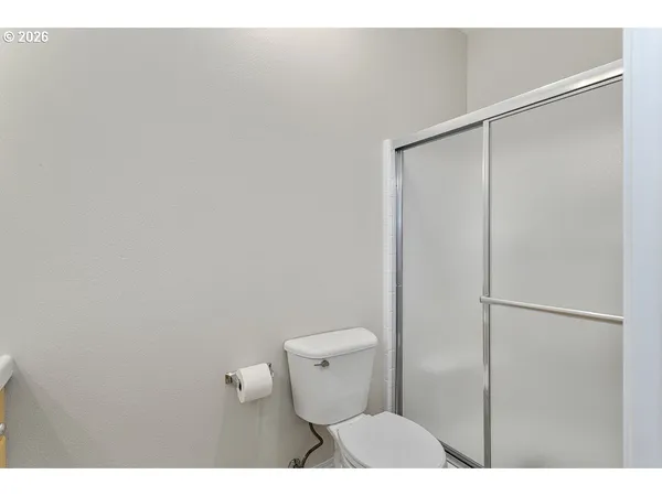 a bathroom with a toilet