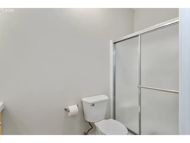 a bathroom with a toilet