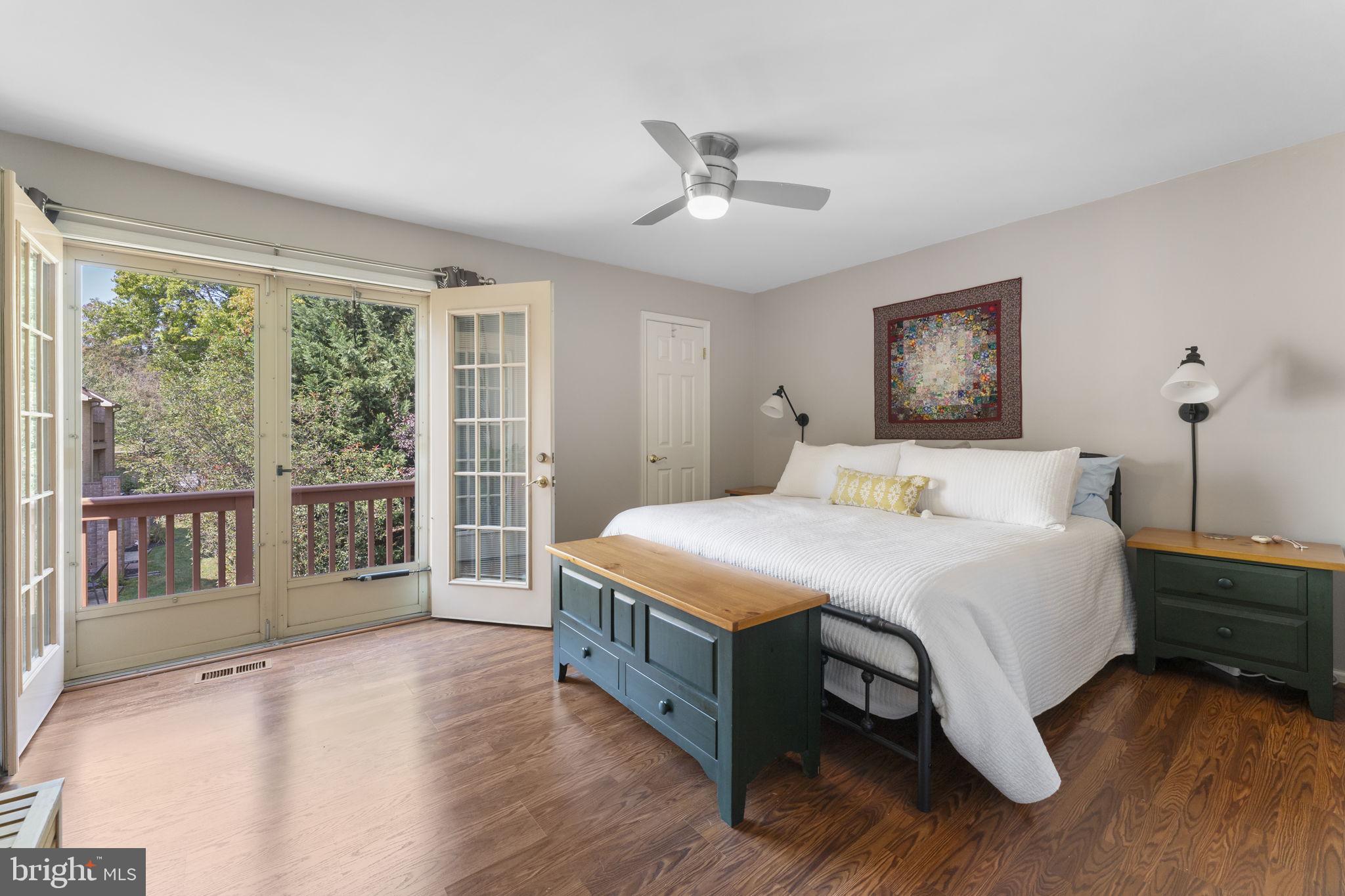 41 Rampart Drive Chesterbrook, PA 19087 - Photo 17 of 42 Primary Bedroom with Balcony