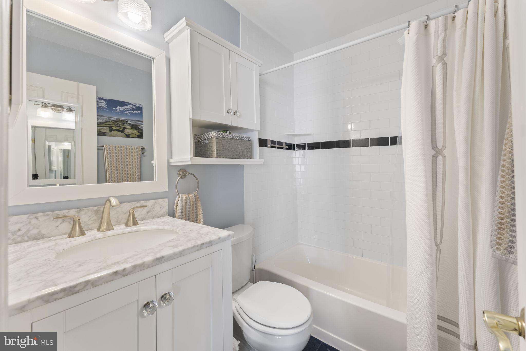 41 Rampart Drive Chesterbrook, PA 19087 - Photo 20 of 42 Ensuite Updated Primary Bathroom