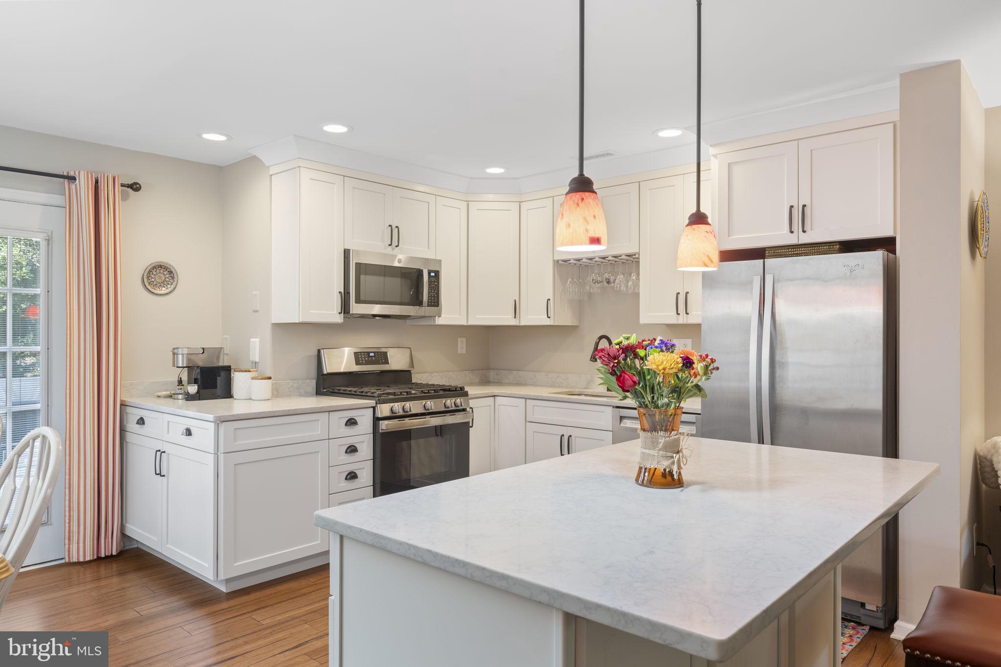 41 Rampart Drive Chesterbrook, PA 19087 - Photo 3 of 42 Beautifully Updated Island Kitchen