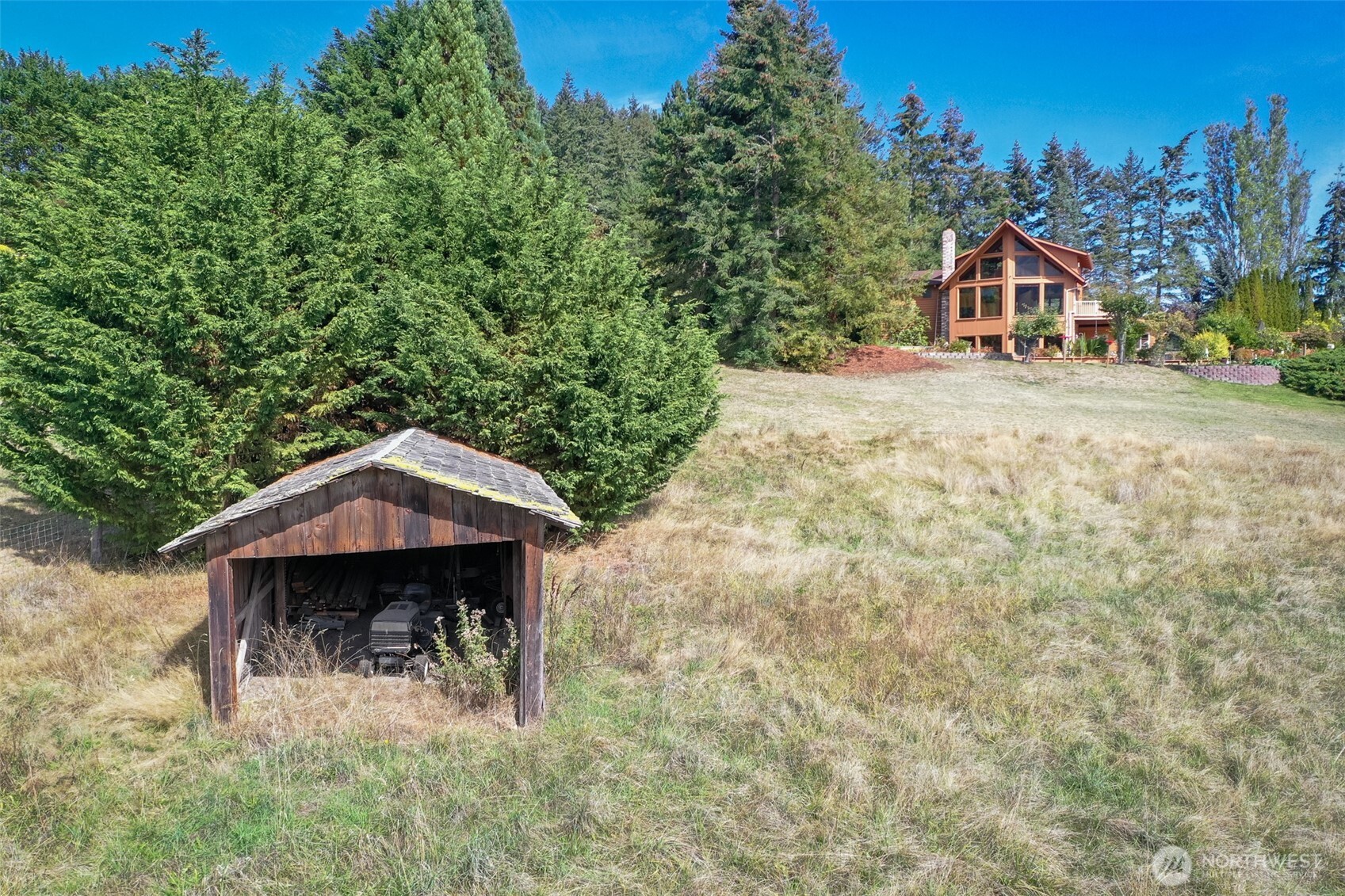 453 Stampede Drive Sequim, WA 98382 - Photo 14 of 36 a house view with a outdoor space