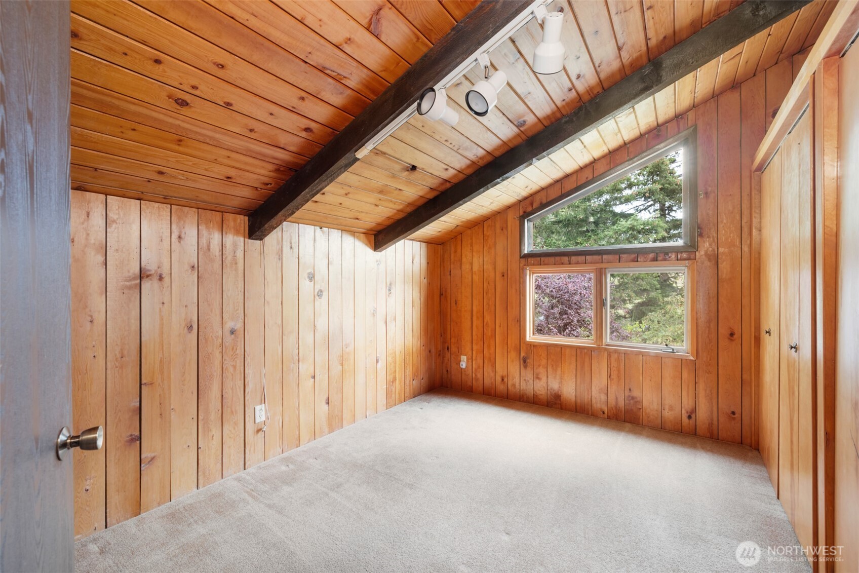 453 Stampede Drive Sequim, WA 98382 - Photo 15 of 36 a view of a back yard from a balcony