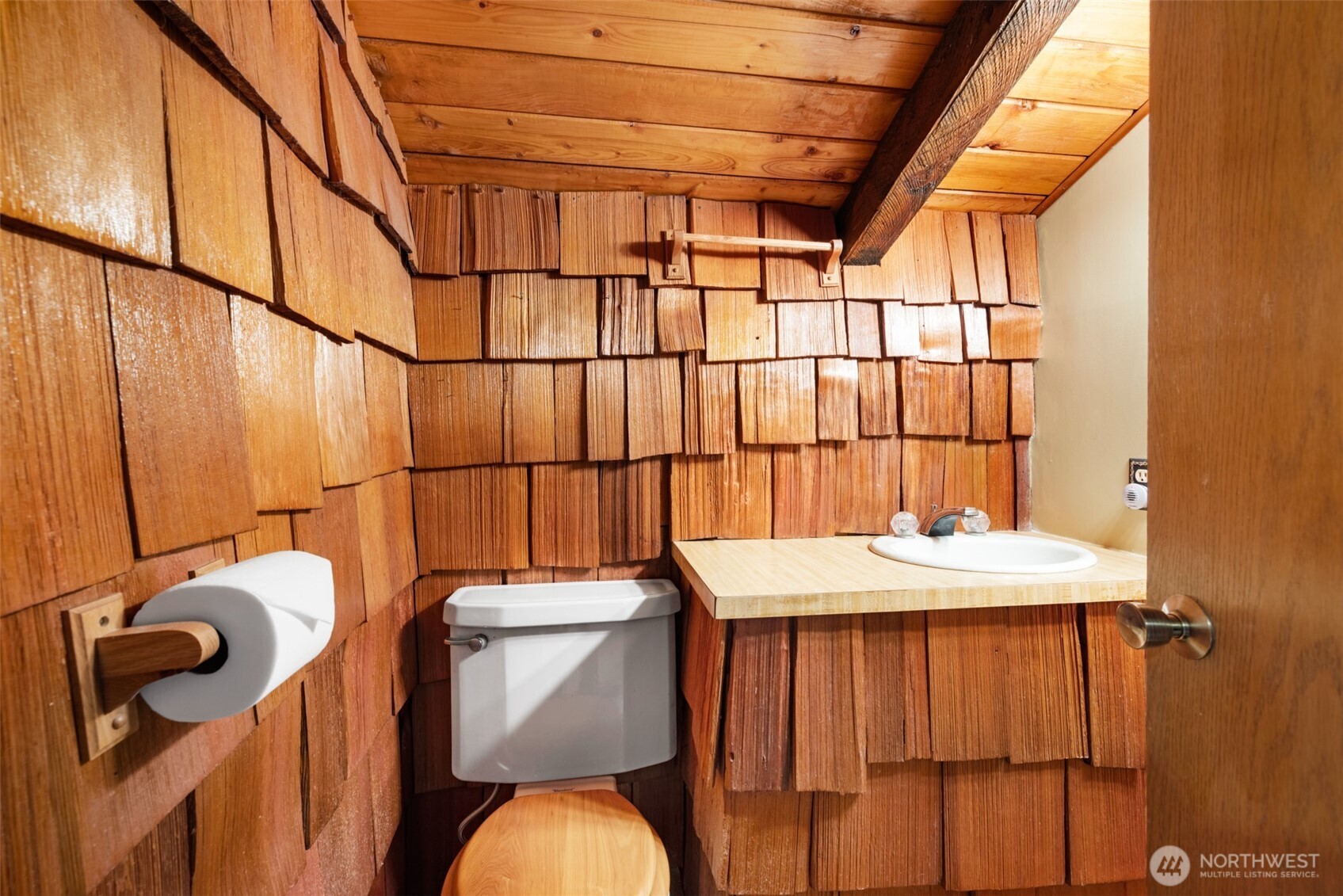 453 Stampede Drive Sequim, WA 98382 - Photo 18 of 36 a bathroom with a sink toilet and shower