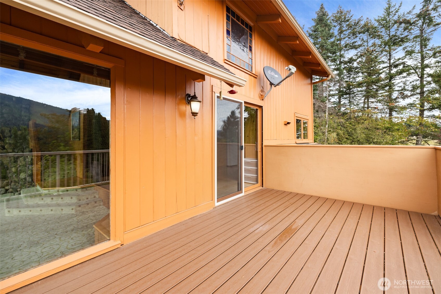 453 Stampede Drive Sequim, WA 98382 - Photo 25 of 36 a view of outdoor space with wooden floor and yard