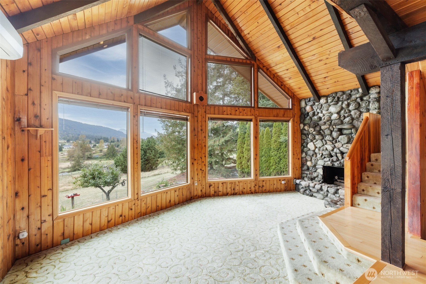 453 Stampede Drive Sequim, WA 98382 - Photo 7 of 36 a view of a room with a large window