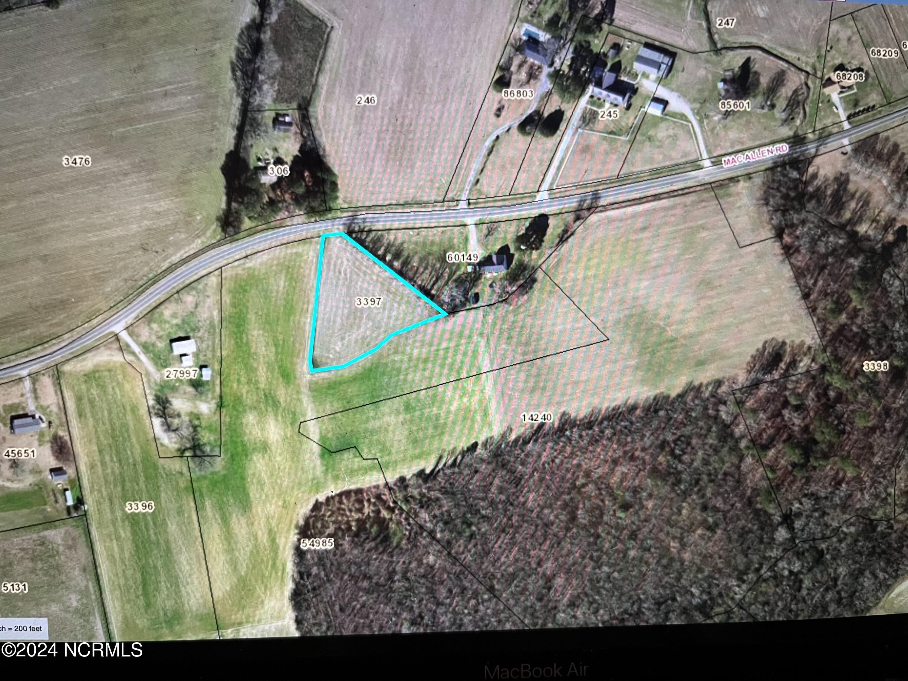 0 Mac Allen Road Winterville, NC 28590 - Photo 1 of 2 map