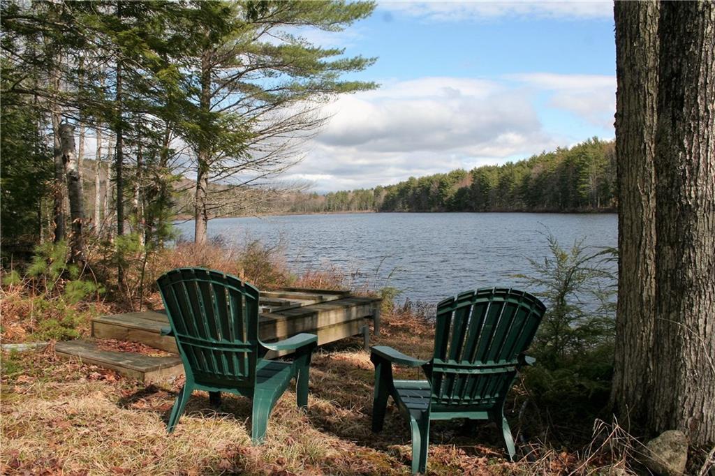 27 Beaver Dam Road Harrison, ME 04040 - Photo 4 of 27 Webber Pond from the 90' private...