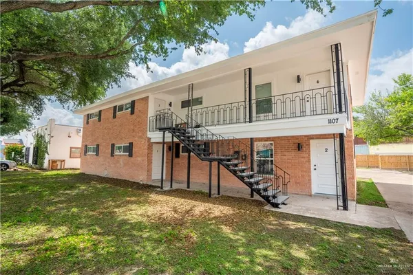 $875 | 1107 Shasta Avenue, Unit 4, McAllen, TX 78504